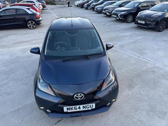 Toyota AYGO 1.0 VVT-i x-pression x-shift Euro 5 5dr Euro 5