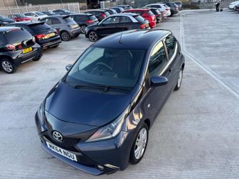 Toyota AYGO 1.0 VVT-i x-pression x-shift Euro 5 5dr Euro 5