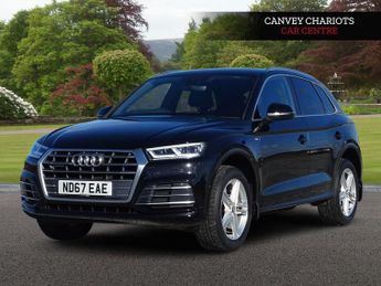 Audi Q5 2.0 TDI S line S Tronic quattro Euro 6 (s/s) 5dr