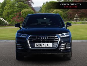 Audi Q5 2.0 TDI S line S Tronic quattro Euro 6 (s/s) 5dr