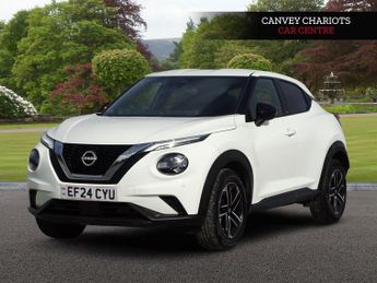 Nissan Juke 1.0 DIG-T N-Connecta Euro 6 (s/s) 5dr