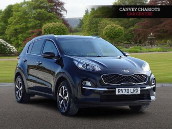 Kia Sportage 1.6 CRDi MHEV 2 SUV 5dr Diesel Hybrid Manual Euro 6 (s/s) (134 b