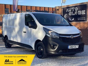 Vauxhall Vivaro 1.6 CDTi 2900 L2 H1 Euro 6 5dr