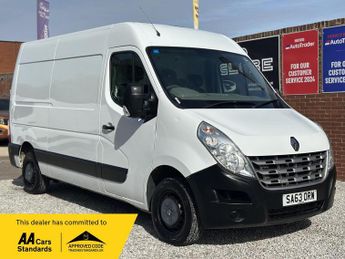 Renault Master 2.3 dCi 35 eco2 RWD LWB Medium Roof Euro 5 5dr