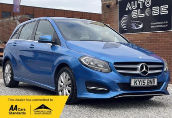 Mercedes B Class 1.5 B180 CDI SE 7G-DCT Euro 6 (s/s) 5dr