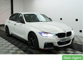 BMW 3 Series 2.0 330e 7.6kWh M Sport Auto Euro 6 (s/s) 4dr