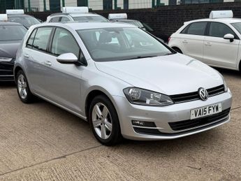 Volkswagen Golf TDi 1.6 TDI BlueMotion Tech Match DSG Euro 6 (s/s) 5dr