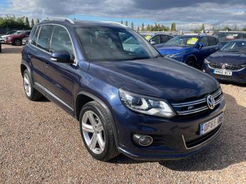 Volkswagen Tiguan 2.0 TDI BlueMotion Tech R-Line Edition DSG 4WD Euro 6 (s/s) 5dr