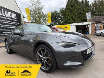 Mazda MX5 RF 2.0 SKYACTIV-G Sport Nav Euro 6 2dr