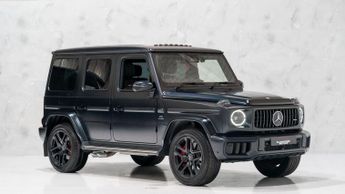 Mercedes G Class 4.0 G63 V8 BiTurbo MHEV AMG SUV 5dr Petrol Hybrid SpdS+9GT 4WD E