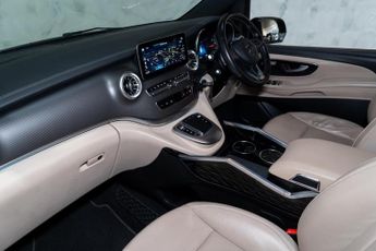 Mercedes-Benz V Class 2.0 V300d AMG Line G-Tronic+ Euro 6 (s/s) 5dr XLWB