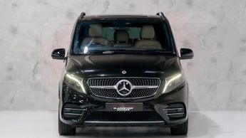 Mercedes-Benz V Class 2.0 V300d AMG Line G-Tronic+ Euro 6 (s/s) 5dr XLWB