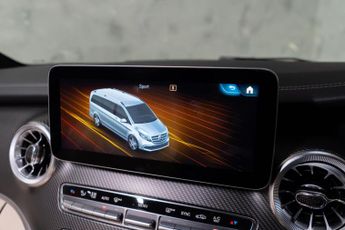 Mercedes-Benz V Class 2.0 V300d AMG Line G-Tronic+ Euro 6 (s/s) 5dr XLWB