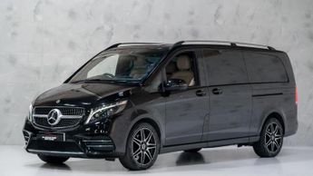 Mercedes-Benz V Class 2.0 V300d AMG Line G-Tronic+ Euro 6 (s/s) 5dr XLWB