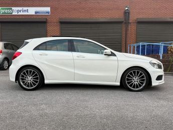 Mercedes A Class 1.5 A180 CDI AMG Sport 7G-DCT Euro 5 (s/s) 5dr