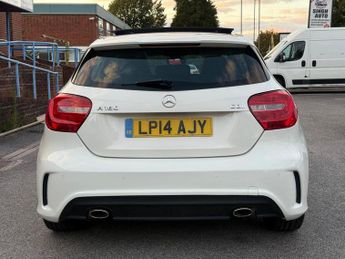 Mercedes-Benz A Class 1.5 A180 CDI AMG Sport 7G-DCT Euro 5 (s/s) 5dr
