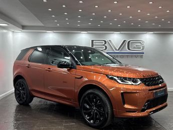 Land Rover Discovery Sport 2.0 D180 MHEV R-Dynamic SE Auto 4WD Euro 6 (s/s) 5dr