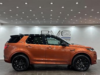 Land Rover Discovery Sport 2.0 D180 MHEV R-Dynamic SE Auto 4WD Euro 6 (s/s) 5dr