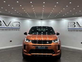 Land Rover Discovery Sport 2.0 D180 MHEV R-Dynamic SE Auto 4WD Euro 6 (s/s) 5dr