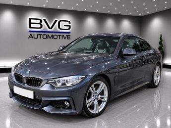 BMW 4 Series 2.0 420d M Sport Auto Euro 6 (s/s) 2dr
