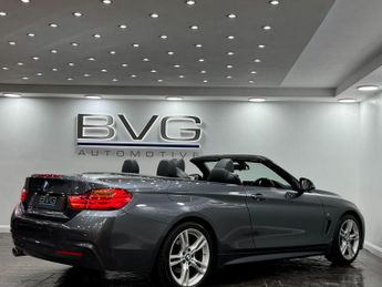 BMW 4 Series 2.0 420d M Sport Auto Euro 6 (s/s) 2dr