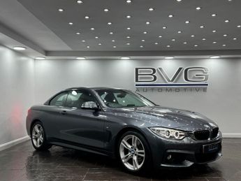 BMW 4 Series 2.0 420d M Sport Auto Euro 6 (s/s) 2dr