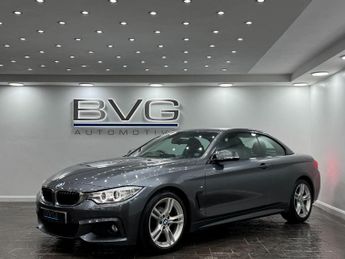 BMW 4 Series 2.0 420d M Sport Auto Euro 6 (s/s) 2dr