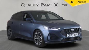 Ford Focus 1.0T EcoBoost ST-Line X Euro 6 (s/s) 5dr