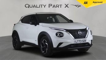 Nissan Juke 1.6 N-Connecta Auto Euro 6 5dr