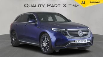 Mercedes-Benz EQC EQC 400 80kWh AMG Line Auto 4MATIC 5dr