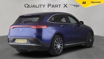 Mercedes-Benz EQC EQC 400 80kWh AMG Line Auto 4MATIC 5dr