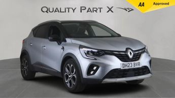 Renault Captur 1.6 E-TECH 9.8kWh techno Auto Euro 6 (s/s) 5dr