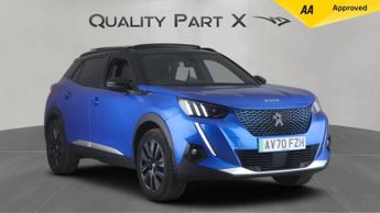 Peugeot E-2008 50kWh GT Auto 5dr