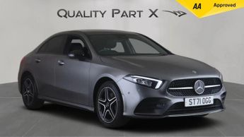 Mercedes A Class 1.3 A250e 15.6kWh AMG Line Edition (Premium) 8G-DCT Euro 6 (s/s)