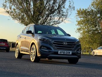 Hyundai Tucson 1.6 T-GDi GO! SE DCT Euro 6 5dr