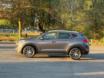 Hyundai TUCSON 1.6 T-GDi GO! SE DCT Euro 6 5dr