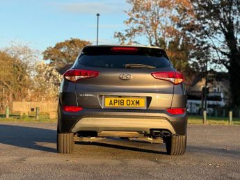 Hyundai TUCSON 1.6 T-GDi GO! SE DCT Euro 6 5dr