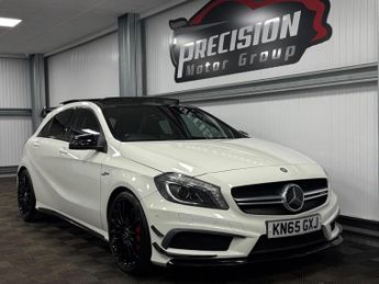 Mercedes A Class 2.0 A45 AMG SpdS DCT 4MATIC Euro 6 (s/s) 5dr
