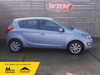 Hyundai I20 1.2 Active Hatchback 5dr Petrol Manual Euro 5 (85 bhp)