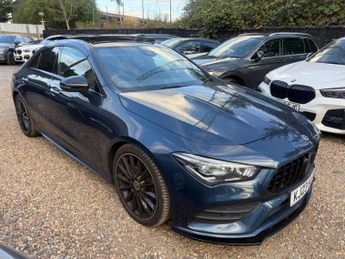 Mercedes CLA 1.3 CLA180 AMG Line Night Edition (Premium Plus) Coupe 7G-DCT Eu