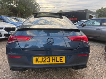 Mercedes-Benz CLA 1.3 CLA180 AMG Line Night Edition (Premium Plus) Coupe 7G-DCT Eu