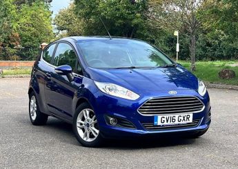 Ford Fiesta 1.0 Zetec Euro 6 (s/s) 3dr