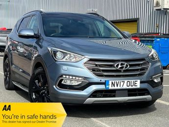 Hyundai Santa Fe 2.2 CRDi Blue Drive Endurance Edition Auto 4WD Euro 6 (s/s) 5dr 