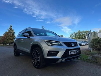 SEAT Ateca 2.0 TDI XCELLENCE Lux DSG Euro 6 (s/s) 5dr