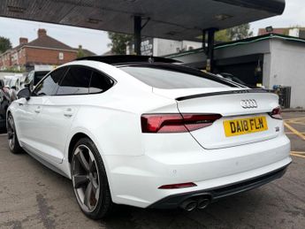 Audi A5 2.0 TDI ultra S line Sportback S Tronic Euro 6 (s/s) 5dr