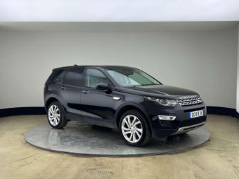 Land Rover Discovery Sport 2.0 SD4 HSE Luxury Auto 4WD Euro 6 (s/s) 5dr