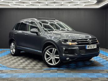 Volkswagen Touareg 3.0 TDI V6 BlueMotion Tech SE Tiptronic 4WD Euro 5 (s/s) 5dr