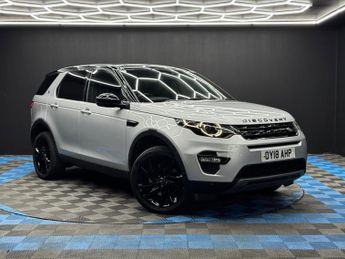 Land Rover Discovery Sport 2.0 SD4 HSE Luxury Auto 4WD Euro 6 (s/s) 5dr