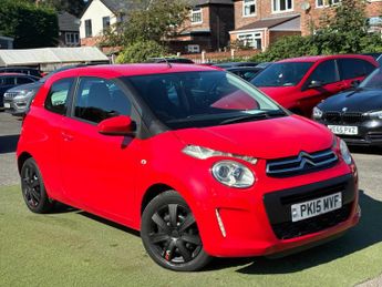 Citroen C1 1.0 VTi Feel Euro 5 3dr (Euro 5)