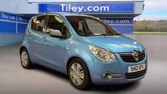 Vauxhall Agila 1.2 VVT S Auto Euro 5 5dr